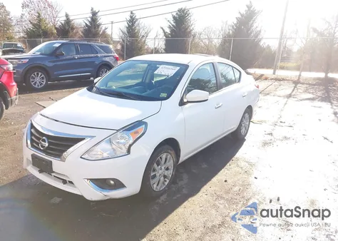 2019 Nissan Versa 1.6 Sv z USA, uszkodzony, nr VIN 3N1CN7AP0KL828254